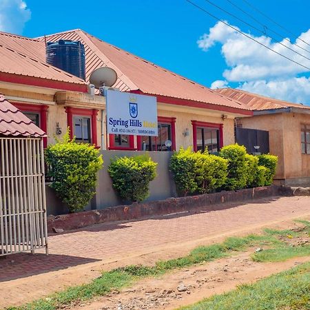 Spring Hills Hotel - Morogoro Exterior photo