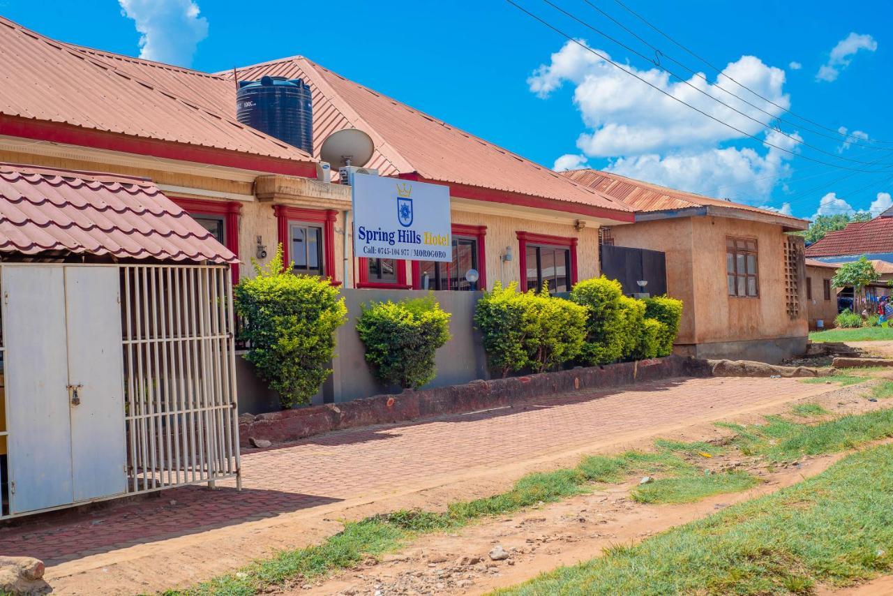 Spring Hills Hotel - Morogoro Exterior photo